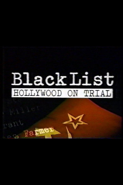 Постер фильма «Blacklist: Hollywood on Trial»