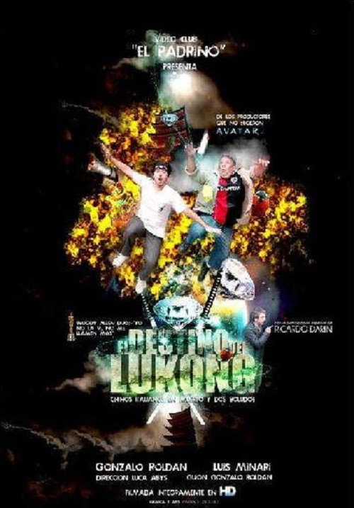 Постер фильма «El destino del Lukong»