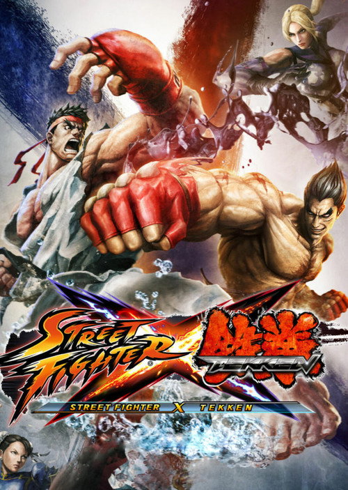 Постер фильма «Street Fighter X Tekken Vita»