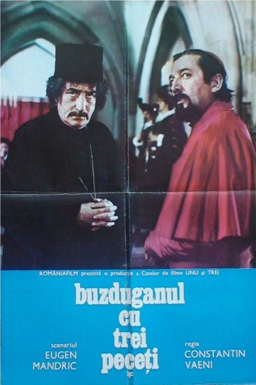 Постер фильма «Buzduganul cu trei peceți»