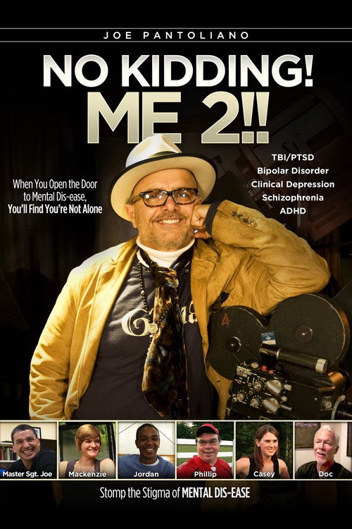 Постер фильма «No Kidding, Me Too!»