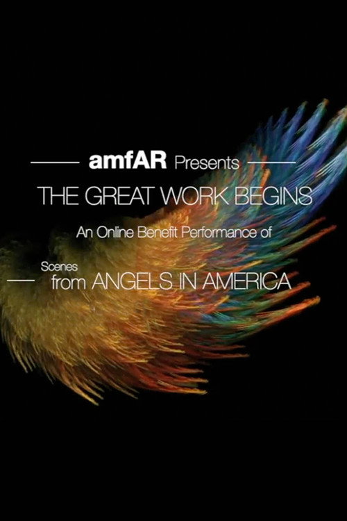 Постер фильма «The Great Work Begins: Scenes from Angels in America»