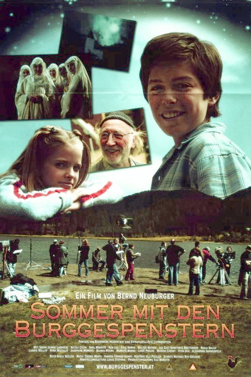 Постер фильма «Summer with the Ghosts»