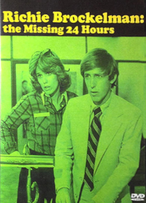 Постер фильма «Richie Brockelman: The Missing 24 Hours»