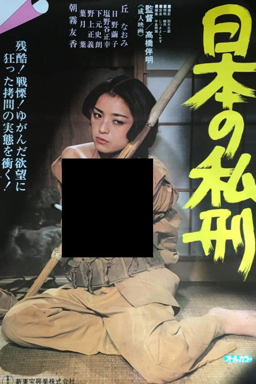 Постер фильма «日本の私刑»