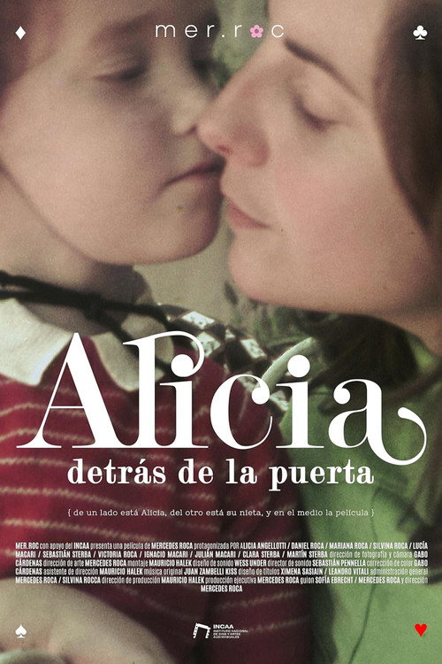 Постер фильма «Alicia detrás de la puerta»
