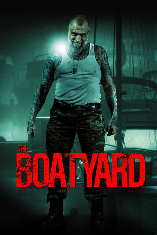 Постер фильма «The Boatyard»