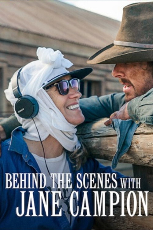 Постер фильма «Behind the Scenes with Jane Campion»
