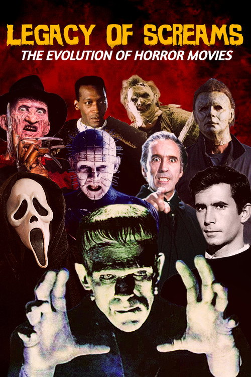 Постер фильма «Legacy of Screams: The Evolution of Horror Movies»