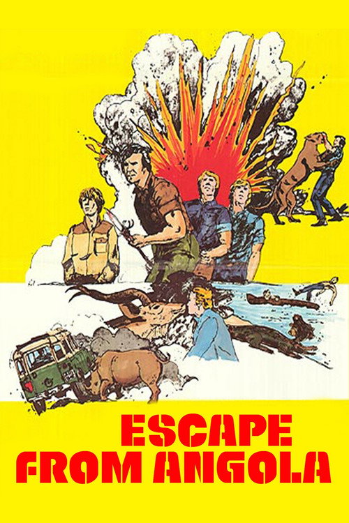 Постер фильма «Escape from Angola»