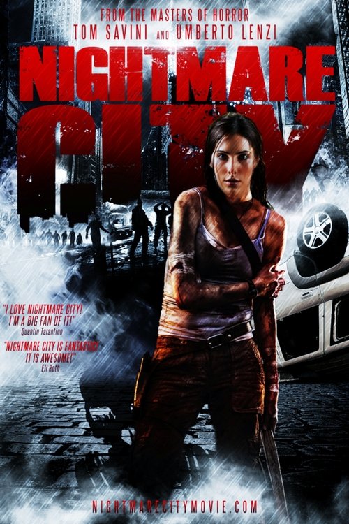 Постер фильма «Nightmare City»
