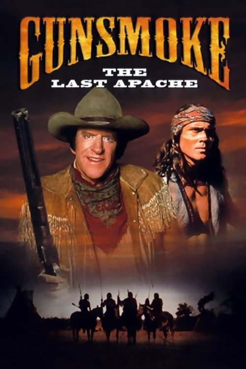 Постер фильма «Gunsmoke: The Last Apache»