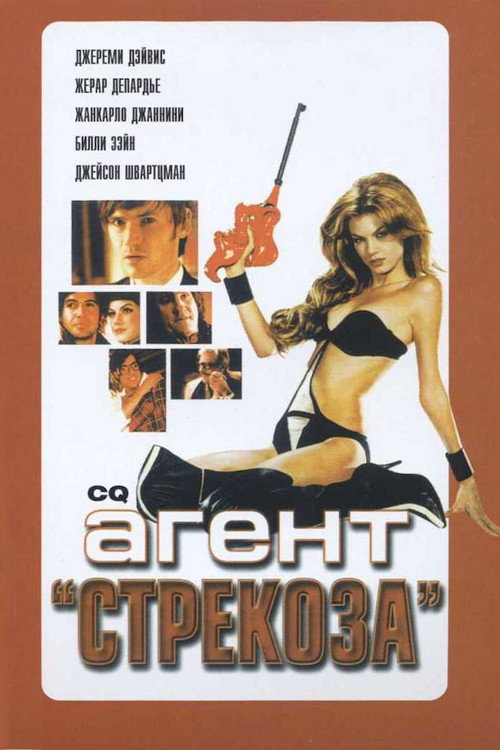 Постер фильма «Агент «Стрекоза»»
