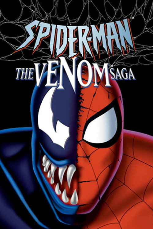 Постер фильма «Spider-Man: The Venom Saga»