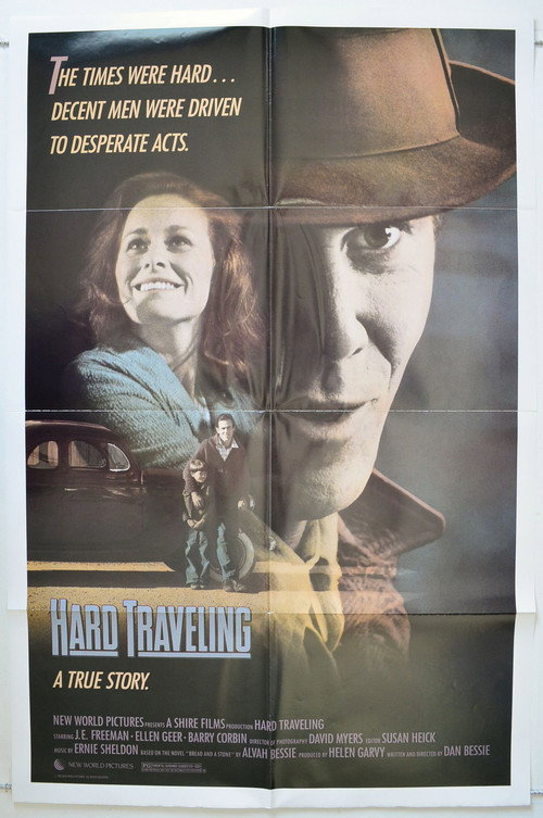 Постер фильма «Hard Traveling»