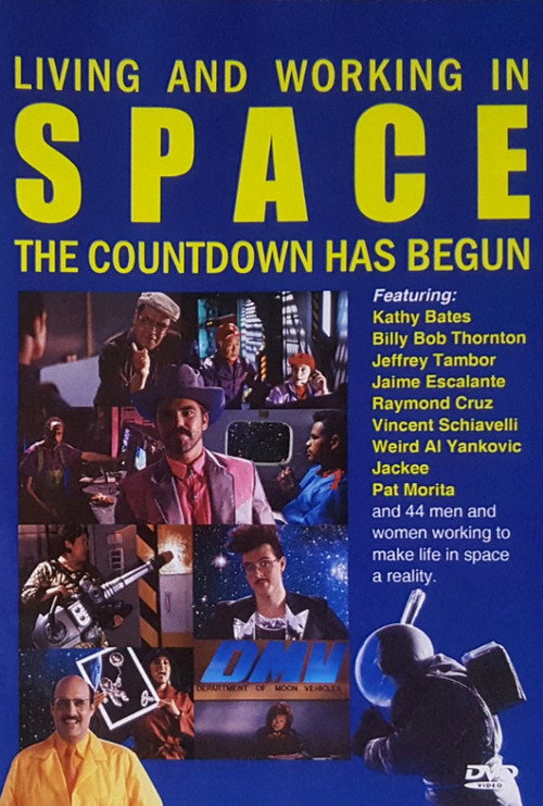 Постер фильма «Living and Working in Space: The Countdown Has Begun»