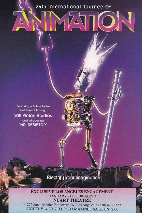 Постер фильма «Mr. Resistor»