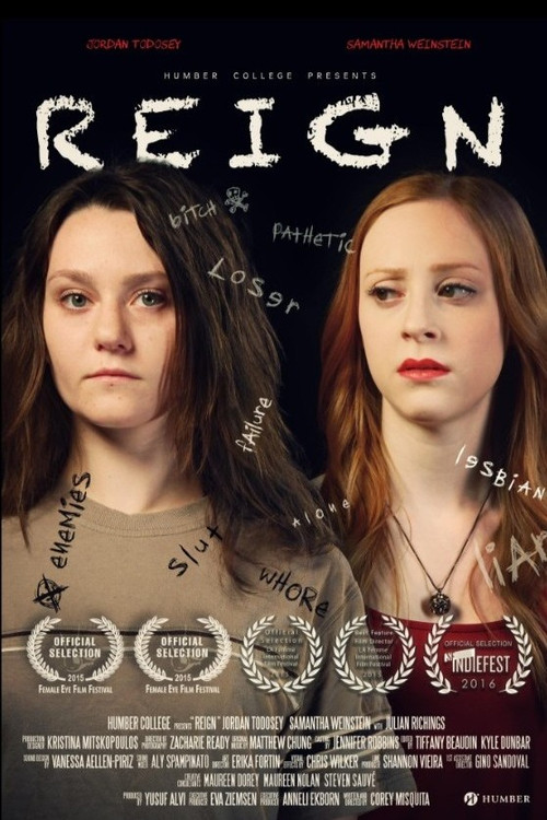 Постер фильма «Reign»