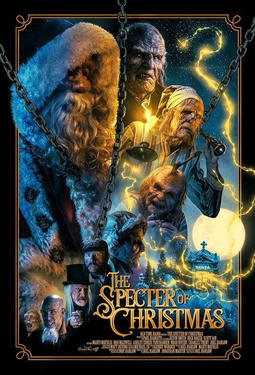 Постер фильма «Old Time Radio: The Specter of Christmas»