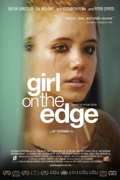 Постер фильма «Girl on the Edge»