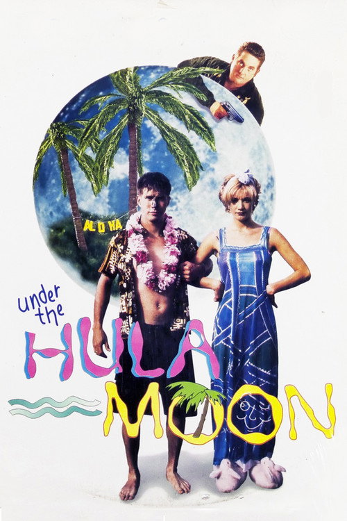 Постер фильма «Under the Hula Moon»