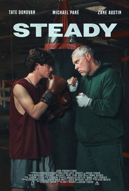 Постер фильма «Steady»