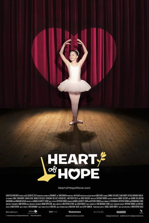 Постер фильма «Heart of Hope»