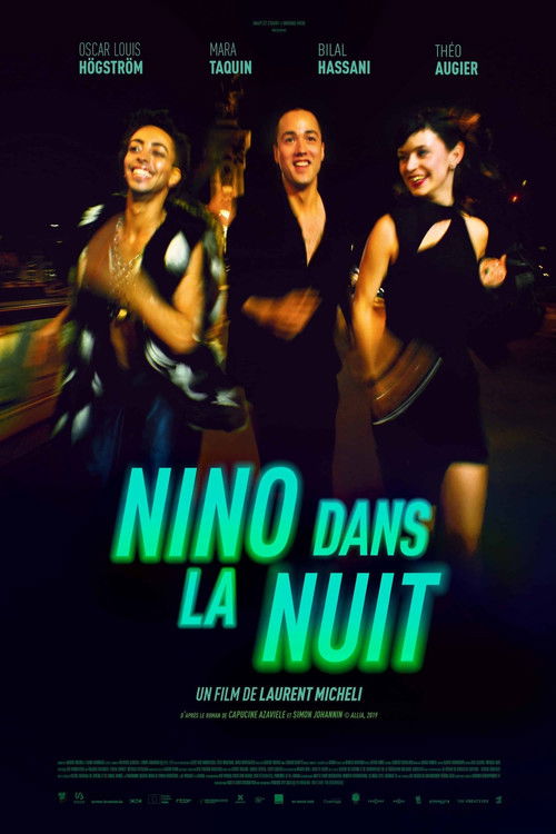 Постер фильма «Nino dans la nuit»