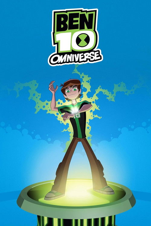 Постер фильма «Ben 10: Omniverse»