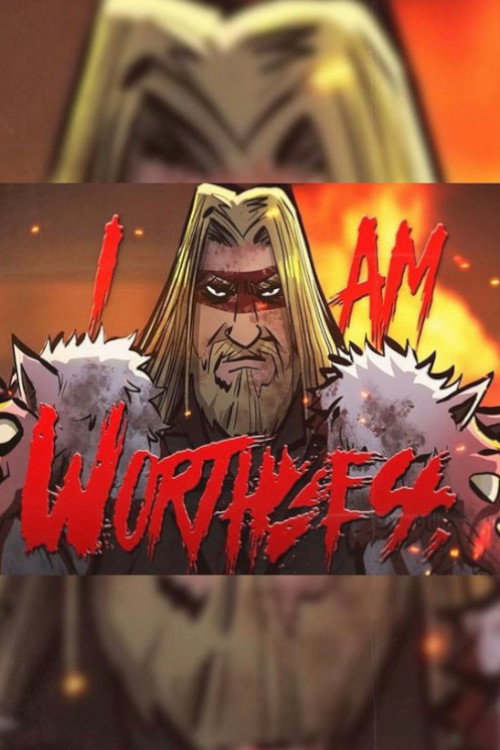 Постер фильма «I Am Worthless»