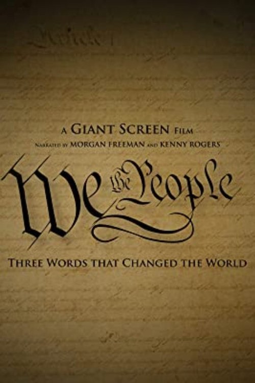 Постер фильма «We the People»