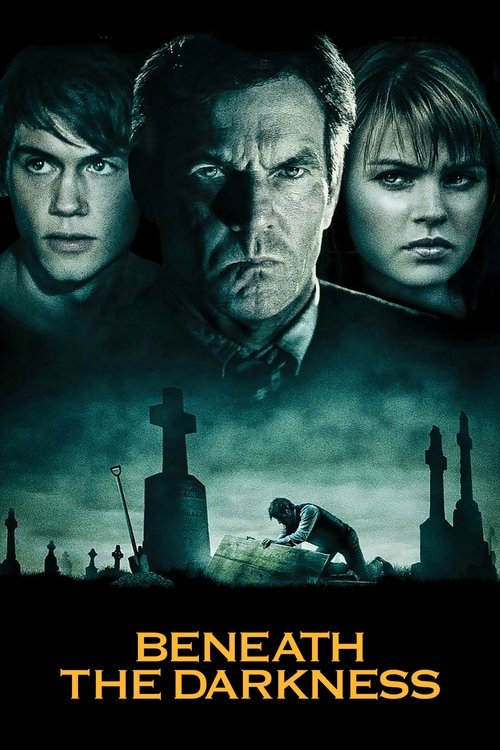 Постер фильма «Сквозь тьму»