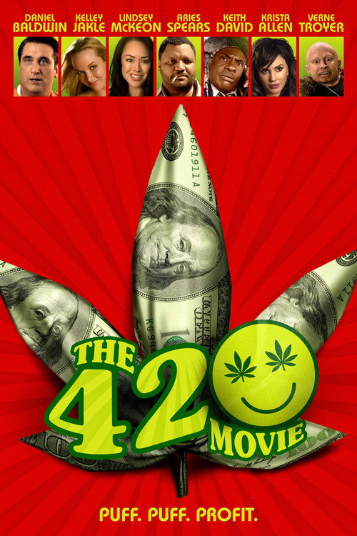 Постер фильма «The 420 Movie»