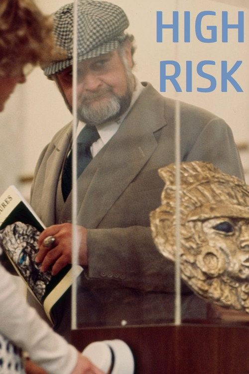 Постер фильма «High Risk»