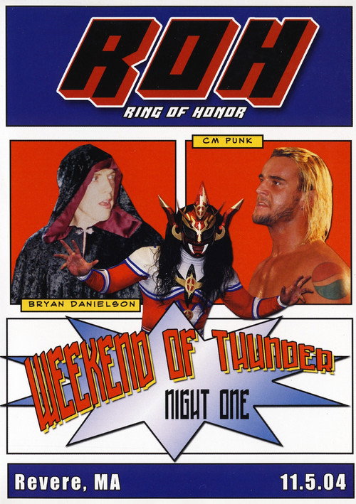 Постер фильма «ROH: Weekend of Thunder - Night 1»