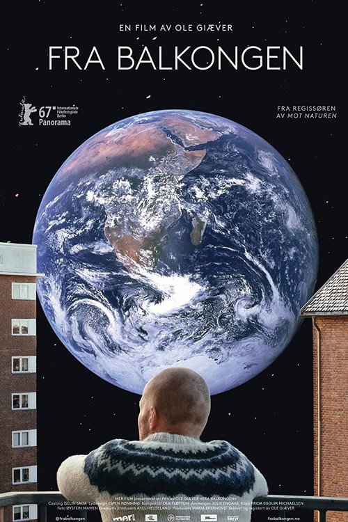 Постер фильма «Fra balkongen»