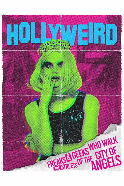 Постер фильма «Hollyweird»