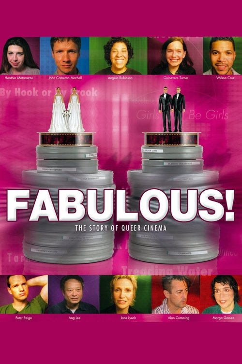 Постер фильма «Fabulous! The Story of Queer Cinema»