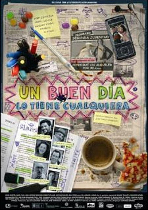 Постер фильма «Un buen día lo tiene cualquiera»