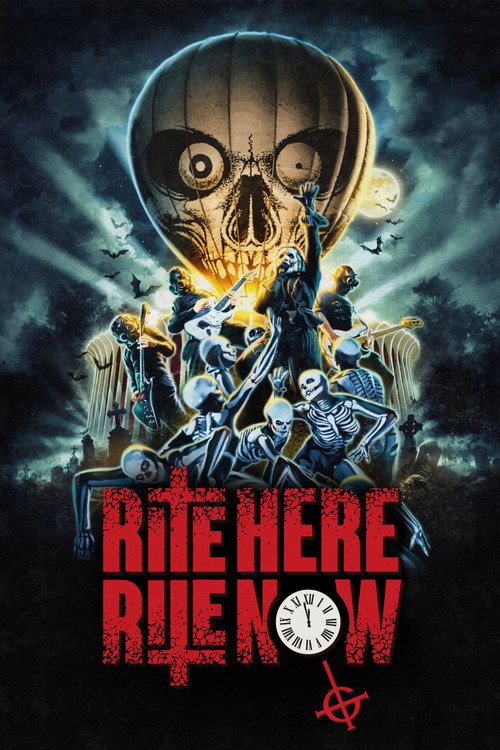 Постер фильма «Rite Here Rite Now»