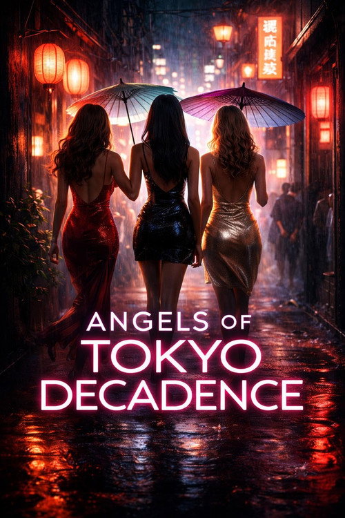 Постер фильма «Angels of Tokyo Decadence»