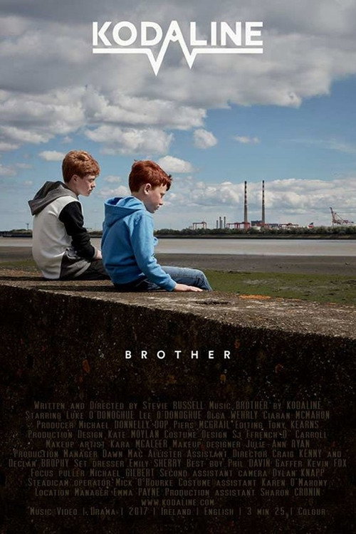 Постер фильма «Kodaline: Brother»
