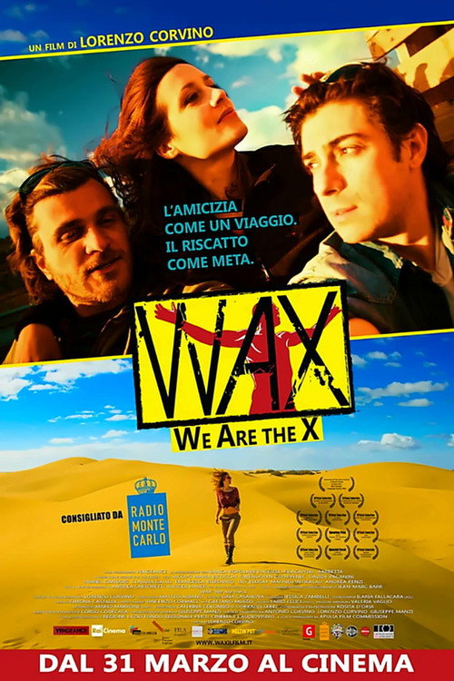 Постер фильма «WAX: We Are the X»