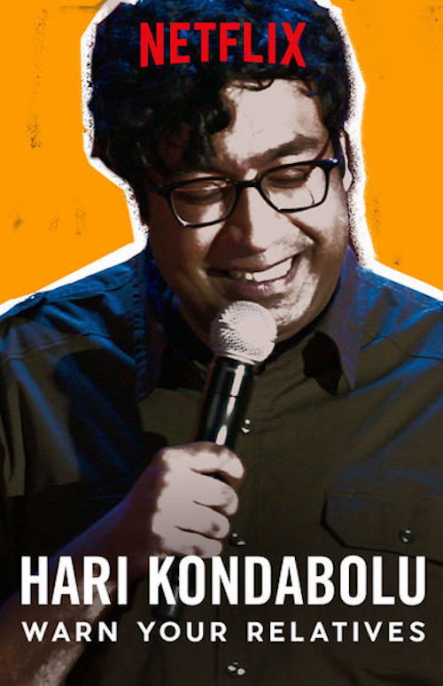 Постер фильма «Hari Kondabolu: Warn Your Relatives»