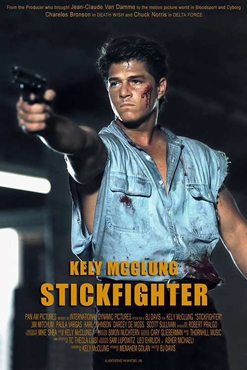 Постер фильма «Stickfighter»