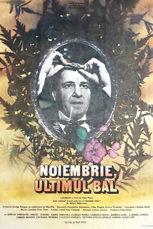 Постер фильма «Noiembrie, ultimul bal»