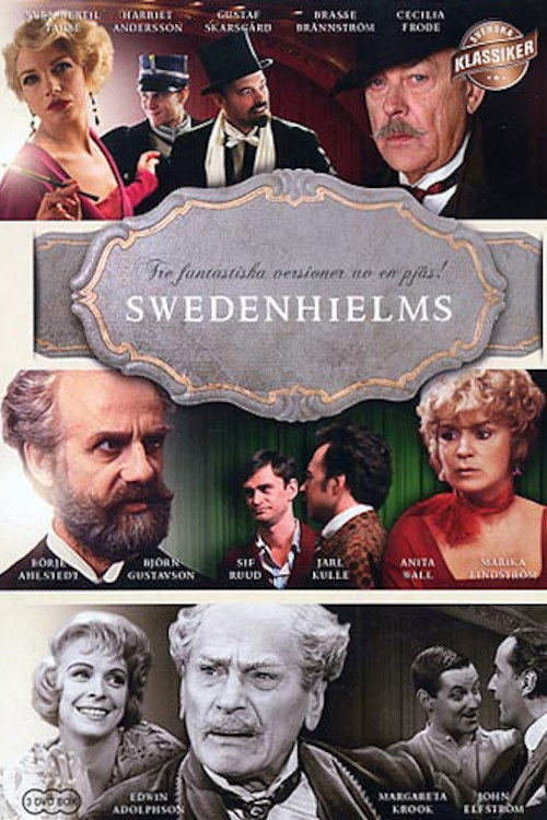 Постер фильма «Swedenhielms»