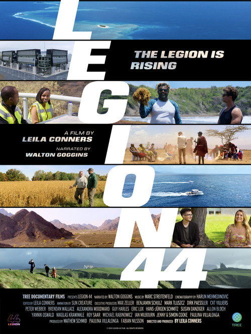 Постер фильма «Legion 44»