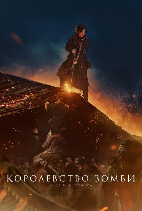 Постер фильма «Королевство зомби: А Син с Севера»