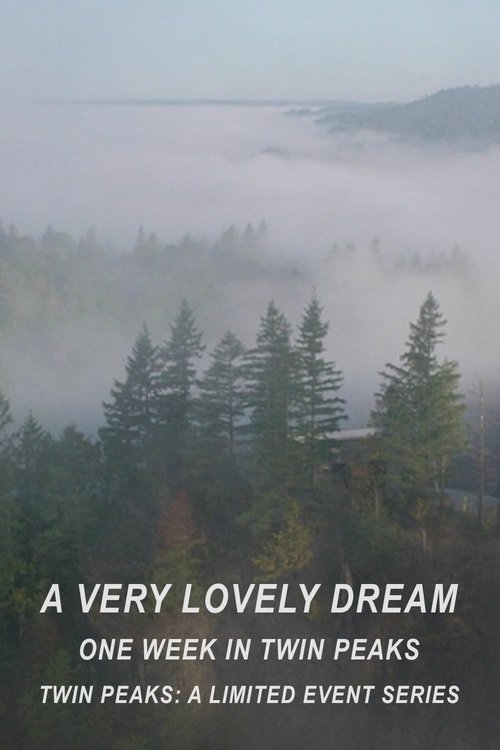 Постер фильма «A Very Lovely Dream: One Week in Twin Peaks»